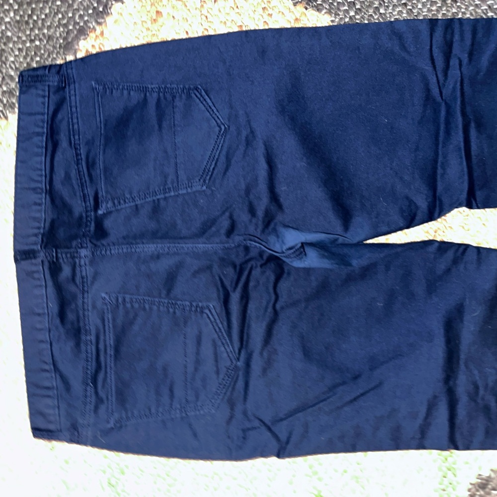 Banana Republic Men's Navy Travel Jeans - Picture 6 of 7